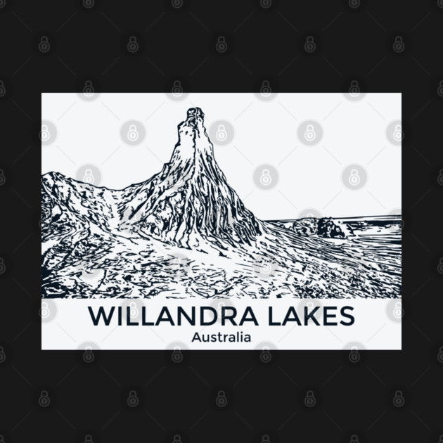 Willandra Lakes Region - Australia by Lakeric