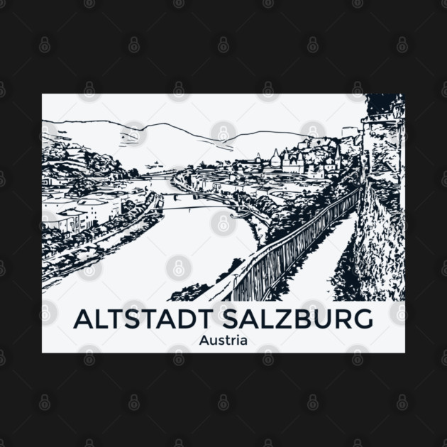 Altstadt Salzburg - Austria by Lakeric