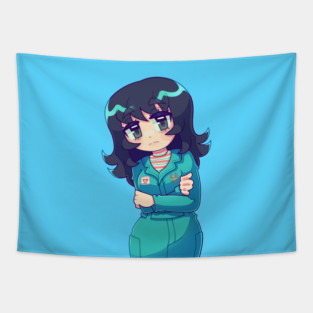 Anya mouthwashing Tapestry