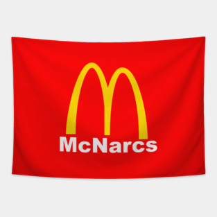 Mc Narcs | Free Luigi Tapestry