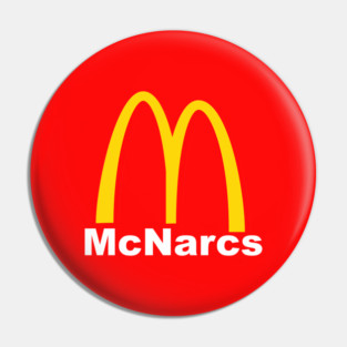 Mc Narcs | Free Luigi Pin