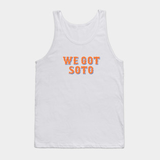 We Got Soto (v5) Tank Top