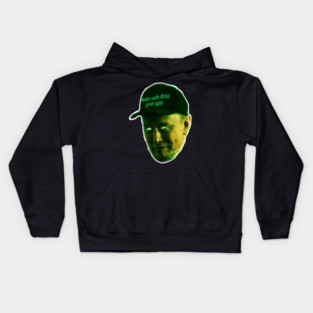 Zombie Elon Musk Kids Hoodie
