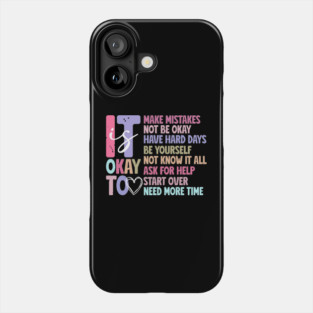 Mental Health and Wellness Phone Case
