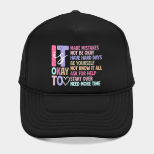 Mental Health and Wellness Hat