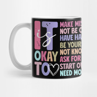 Mental Health and Wellness Mug