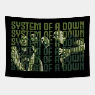 Vintage System-Of-A-Down V.3 Tapestry