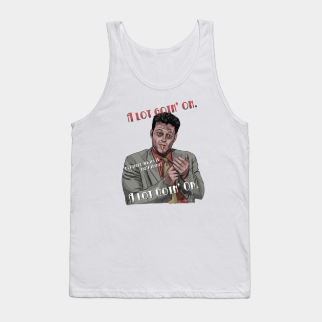 Made: A Lot Goin' On Tank Top by 51Deesigns