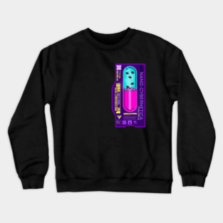 Nano-Cybernetica Crewneck Sweatshirt