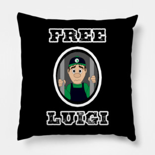 Free Luigi Pillow