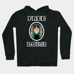 Free Luigi Hoodie
