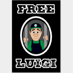 Free Luigi Posters and Art