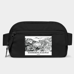 Semmering Railway  - Austria Bag