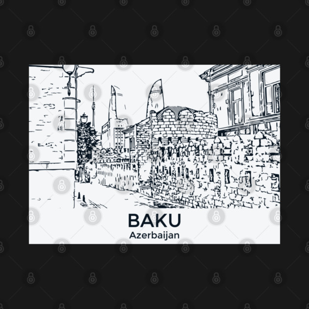Baku - Azerbaijan by Lakeric