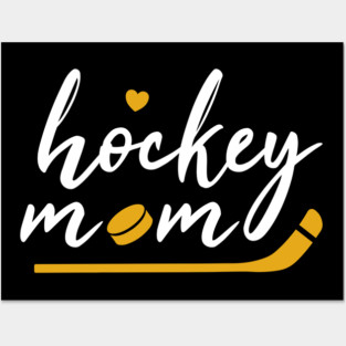 Hockey Mom Posters and Art