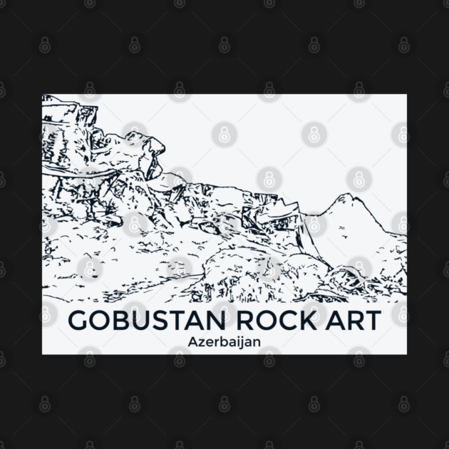 Gobustan Rock Art - Azerbaijan by Lakeric