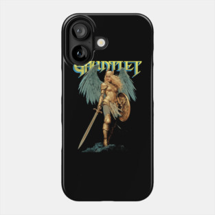 Gauntlet Valkyrie Fantasy Retro Vintage Video Game Phone Case