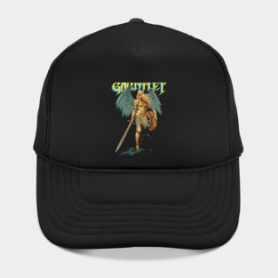 Gauntlet Valkyrie Fantasy Retro Vintage Video Game Hat