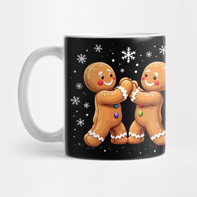 Gingerbread Dance Party Christmas by MakerMind8.2