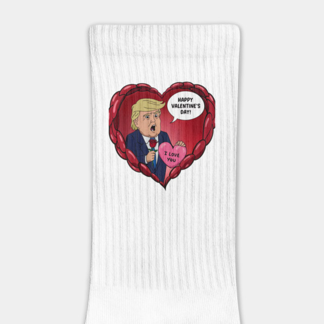 Trump Valentines Heart by Jo Palmer