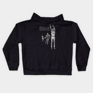 Bird vs Bird Kids Hoodie