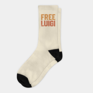 FREE LUIGI Socks