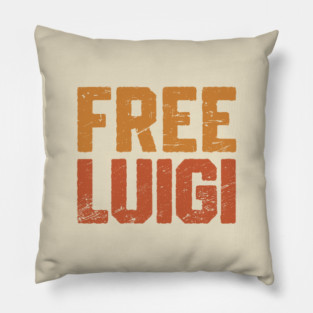 FREE LUIGI Pillow