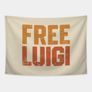 FREE LUIGI Tapestry