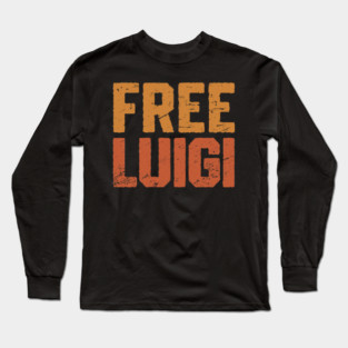 FREE LUIGI Long Sleeve T-Shirt