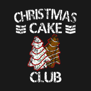 Christmas Cake Club T-Shirt