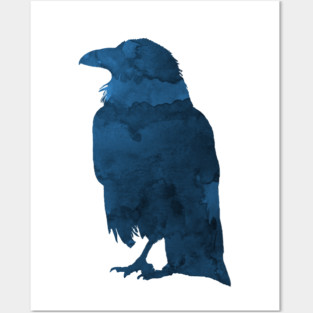 Raven Posters and Art