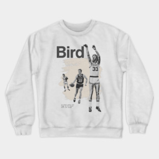Larry Bird Fly Crewneck Sweatshirt