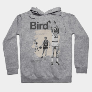 Larry Bird Fly Hoodie