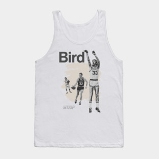 Larry Bird Fly Tank Top