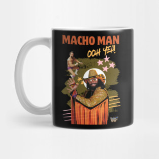 Macho Man Oh Yea! Mug