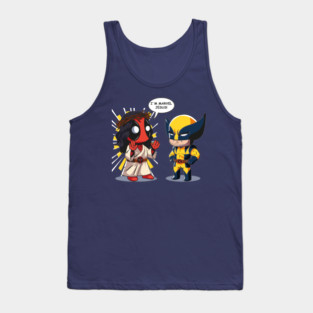 Deadpool Jesus Tank Top