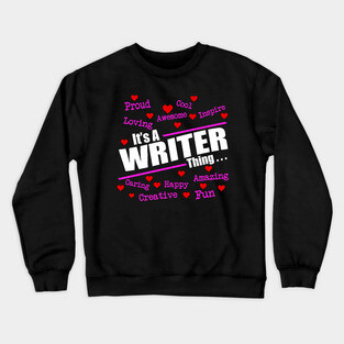 Writer Crewneck Sweatshirt