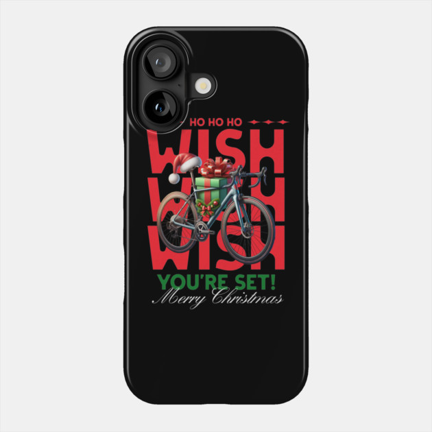Ho Ho Ho Hope You're Ready! Festive Holiday Shirt Phone Case by Urbanprint