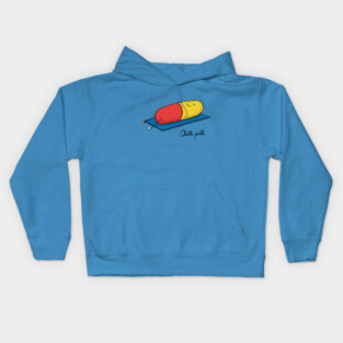 Chill pill Kids Hoodie