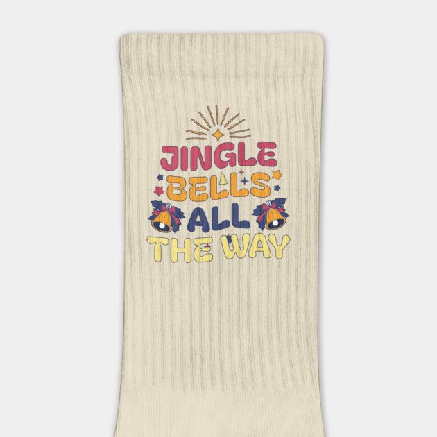 Jingle Bells All The Way Holiday Shirt by Urbanprint