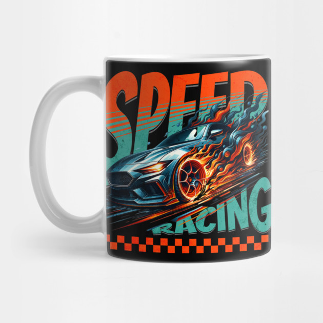Speed Racing Adventure Tee by Urbanprint