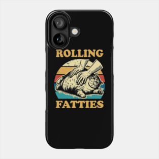 Rolling Fatties Retro Phone Case