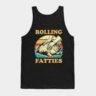 Rolling Fatties Retro Tank Top