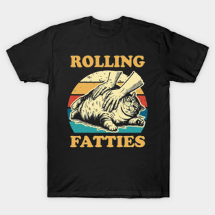 Rolling Fatties Retro T-Shirt