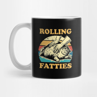 Rolling Fatties Retro Mug