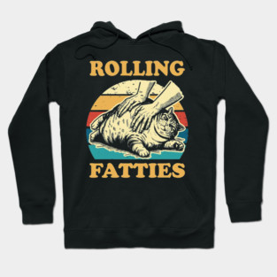 Rolling Fatties Retro Hoodie