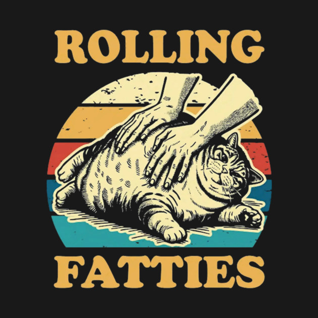 Rolling Fatties Retro by RobertLewi