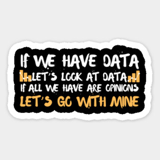 Data Science Statistics Data Analyst Scientist Funny Magnet