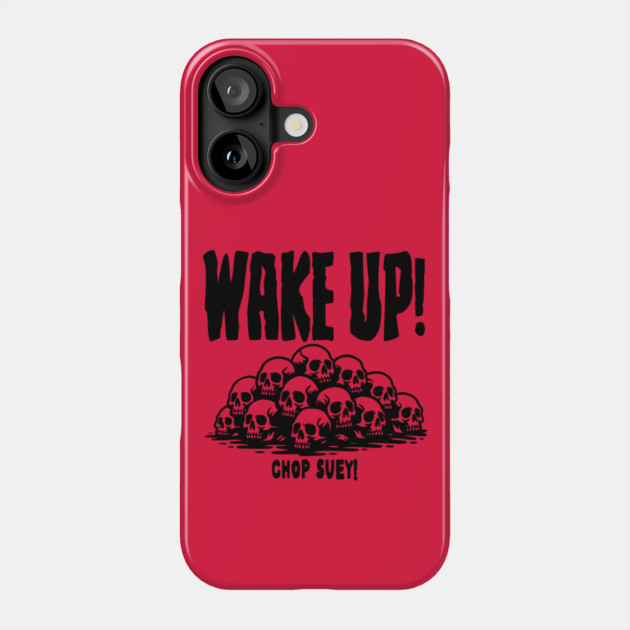 CHOP SUEY! Phone Case by artslaves
