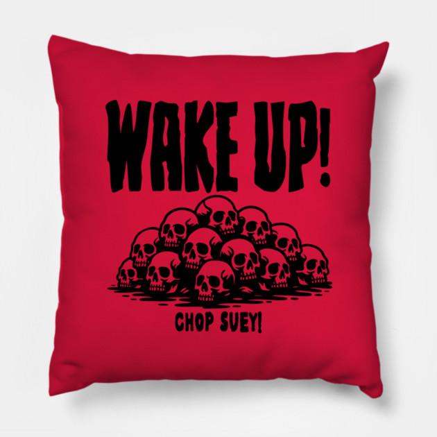 CHOP SUEY! Pillow by artslaves